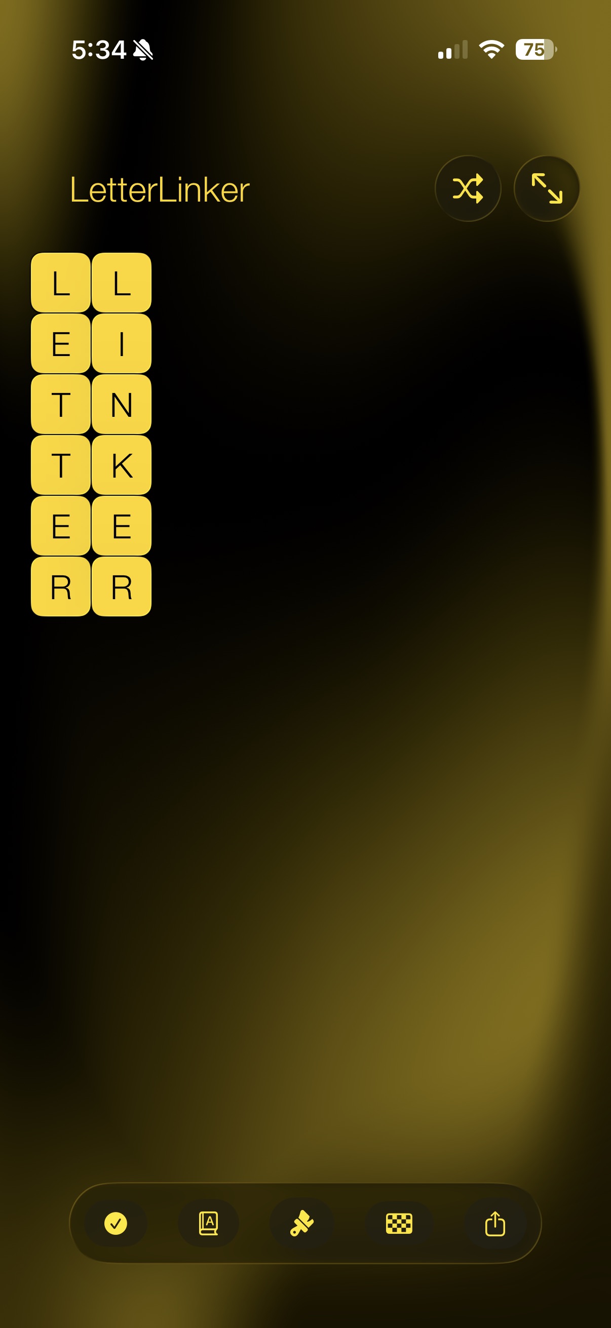 Letter Linker gameplay