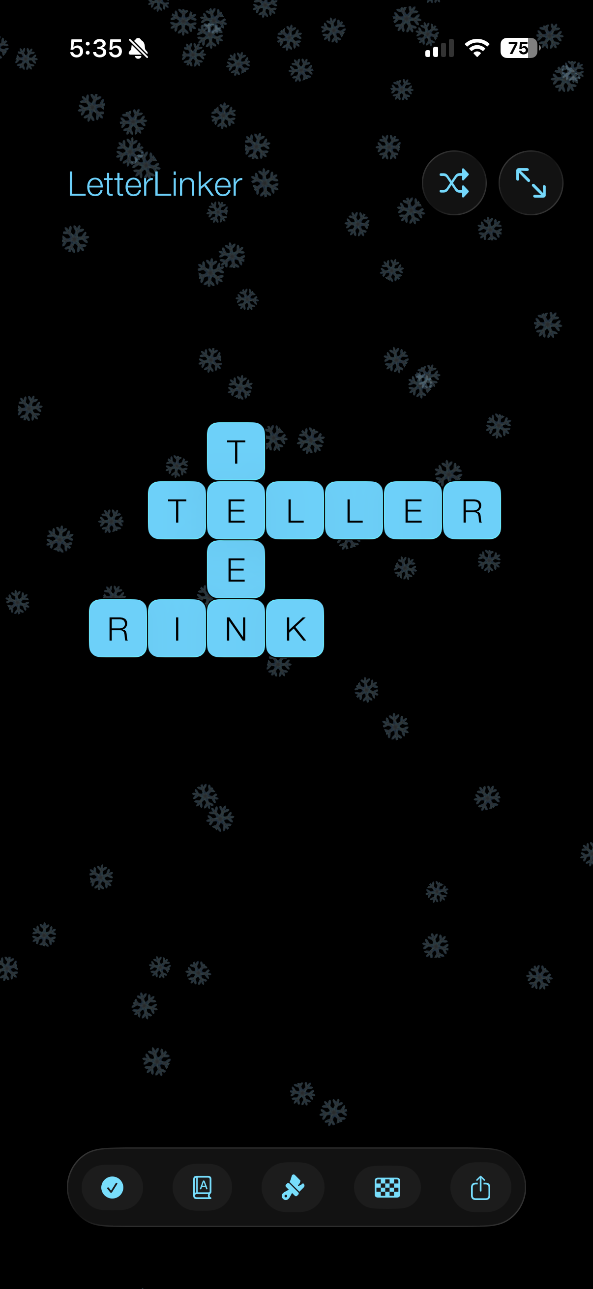 Letter Linker themes