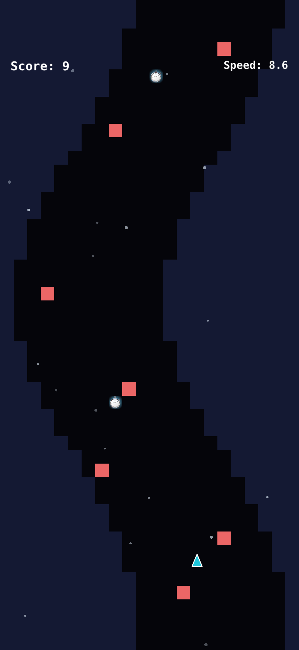 Midnight starfield theme