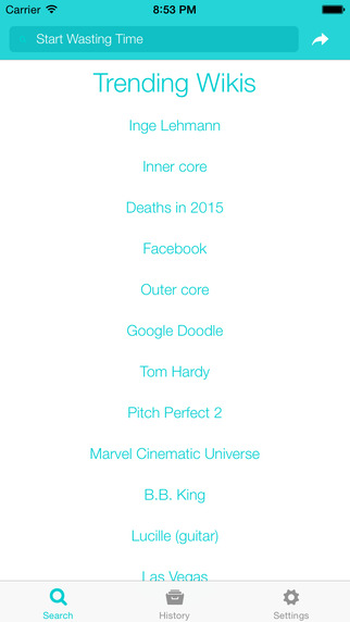 Wikiwaster app image